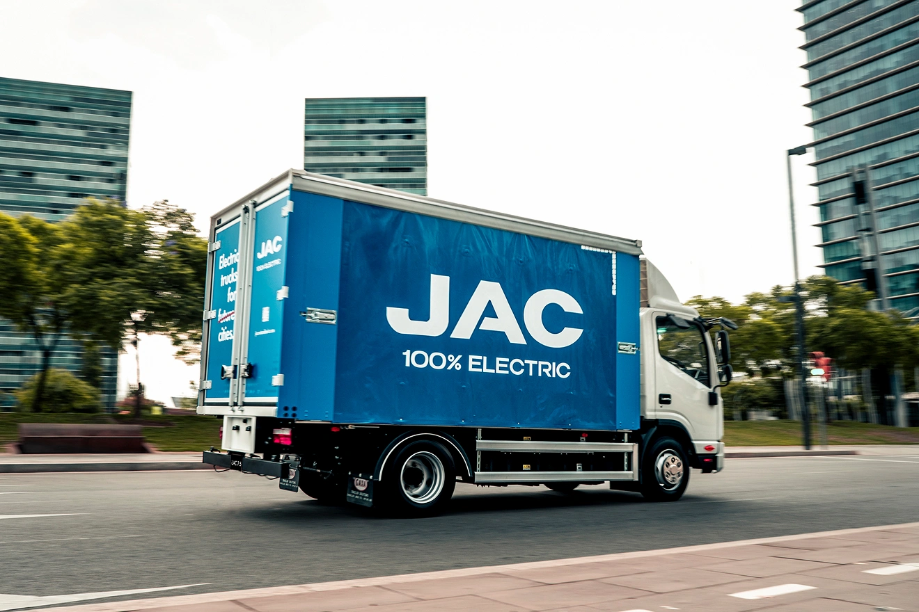 Camión de JAC Motors