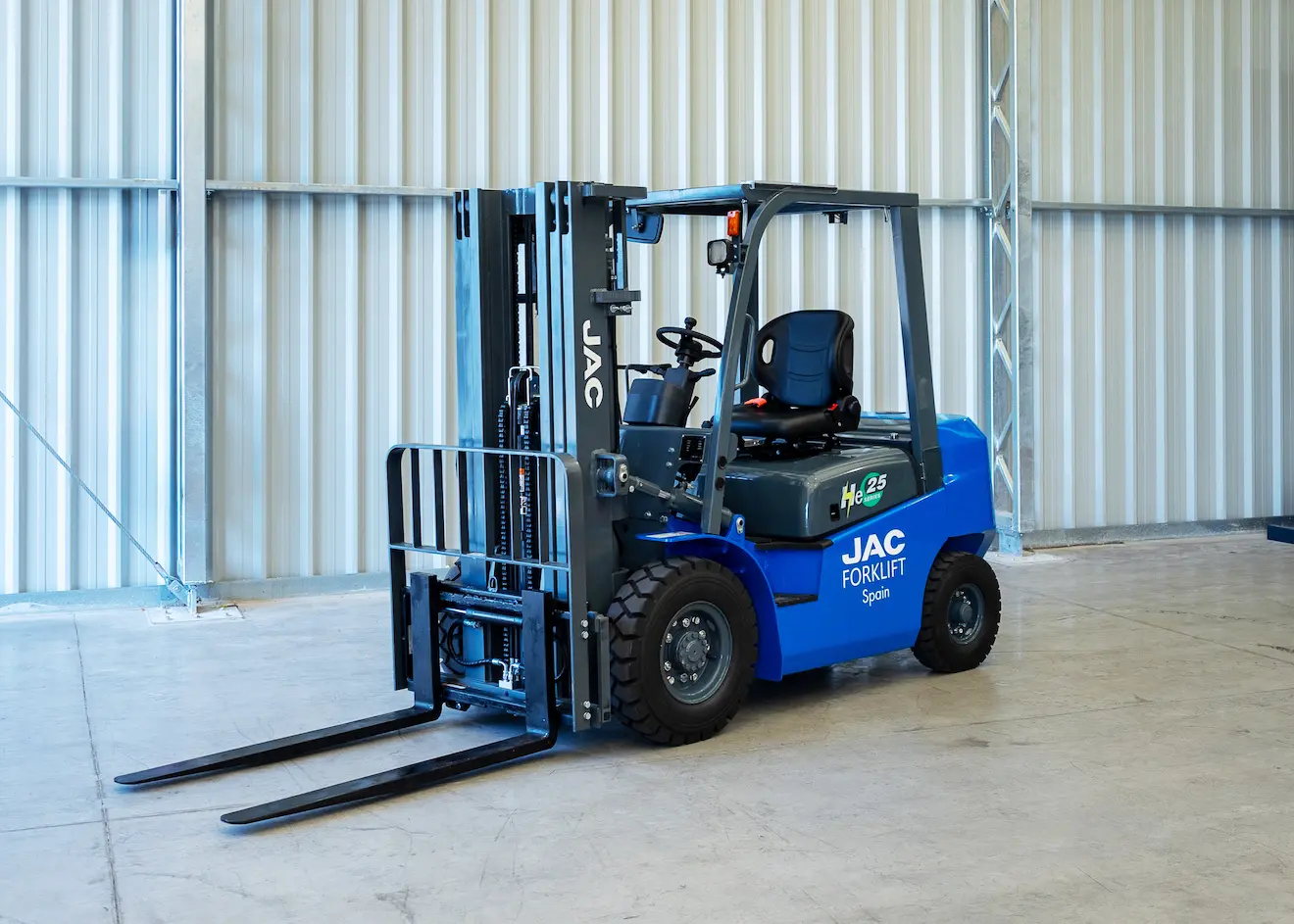 Imagen de una carretilla de JAC Forklift
